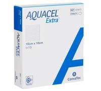 Aquacel Extra Medicazione Con Carbossimetilcellulosa Sodica10x10 Cm 5 Pezzi