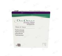 Convatec D175869 Duoderm - Medicazione extra sottile, 15 x 15 cm, confezione da 10