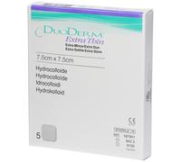 Duoderm Extra Sottile Convatec 5 Da 7,5x7,5 9192