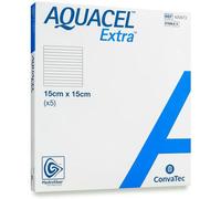 convatec italia Aquacel extra Hydrof.15x15 5pezzi
