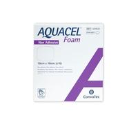 MEDICAZIONE HYDROFIBER STERILE NON ADESIVA IN SCHIUMA ASSORBENTE 10X10CM 10 PEZZI