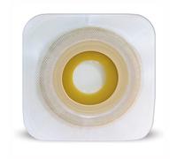 Esteem PLACCA PIANA MODELLABILE PER STOMIA DUE PEZZI 22-33MM FLANGIA 48MM CON ADESIVO IDROCOLLOIDALE 5 PEZZI