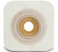 ConvaTec Placca convessa Natura+ pretagliata 22 mm – flangia 45 mm, Durahesive, 5 pezzi