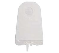 Convatec Italia Sacca Urostomia Natura Con Chiusura Fold-up Tap Trasparente 57mm