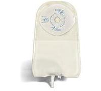 convatec italia Sacca urostomia trasparente pretagliata mono pezzo con barriera protettiva in stomahesive e valvola antireflusso urodress 25mm 10 pezzi