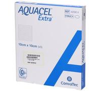 Convatec MEDICAZIONE ASSORBENTE STERILE PER SISTEMA DI TERAPIA A PRESSIONE NEGATIVA AVELLE 16X16 CM 5 PEZZI + 30 STRISCE