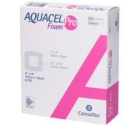 AQUACEL FOAM PRO 10X10CM 10PZ