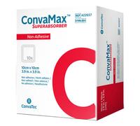 Convatec MEDICAZIONE AVANZATA CONVAMAX SUPERABSORBER NON-ADHESIVE 20X40 CM 10 PEZZI