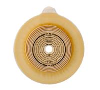 Placca natura+ protezione totale in stomahesive flangia 100mm 5 pezzi