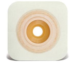 Convatec PLACCA CONVESSA BARRIERA CUTANEA COSTITUITA UN DISCO CONVESSO DI STOMAHESIVE CIRCONTO UN SUPPORTO IN CEROTTO MICROPOROSO SISTEMA 2S PLACCA CONVESSA 22/45MM 5 PEZZI