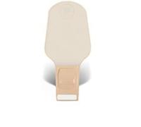 Convatec SACCA DUE PEZZI FONDO APERTO OPACA CON CHIUSURA INTEGRATA CON VELCRO FILTRO SISTEMA 2S INVISICLOSE 70MM 10 PEZZI