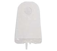 Convatec SACCA UROSTOMIA NATURA CON CHIUSURA FOLD-UP TAP TRASPARENTE 70MM 10 PEZZI