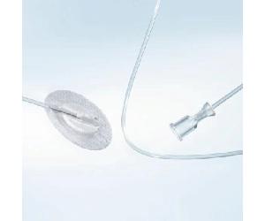 Convatec SET PER INFUSIONE NERIA CON AGO IN ACCIAIO SILICONATO DIAMETRO GAUGE27 LUNGHEZZA 8MM TUBO IN POLIURETANO 80CM ADESIVO INNCORPORATO PER POMPA PORTATILE
