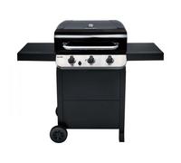 Char-Broil New Convective Series 310B - Grill Barbecue a Gas a 3 Fuochi, Finitura Nera
