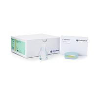 Conveen Optima 22025 - Catetere esterno maschio, autoadesivo, con doppia presa, in silicone, lunghezza standard 25 mm, confezione da 30