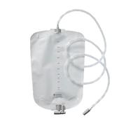 SACCA DA LETTO CONVEEN SECURITY + RIUTILIZZABILE CON SCARICO DA 2 LITRI CON TUBO DA 140 CM 10 PEZZI