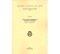 Convegno in Memoria di Giuseppe Giarrizzo. (Roma, 17-18 gennaio 2019)