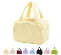 Convely Toiletry Bag, 2025 New Best Travel Toiletry Bag, 4-in-1 Travel Organizer for Women, Large Capacity Cosmetic Bags for Women, Spacious,lightweight,Easy Clean (Beige)
