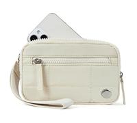 Convely Wristlet Wallets, Convely Essential Wristlet, Convely Essential Wallet, Nylon Wristlet Purses for Women (Beige)
