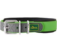 CONVENIENCE COMFORT - Collare per Cani, in Neoprene, 35 XS-S, Verde Mela