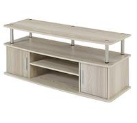 Convenience Concepts 151401IW Designs2Go Monterey Mobile TV, bianco ghiaccio