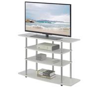 Convenience Concepts Designs2Go Tools - Supporto per TV Highboy, colore: Bianco