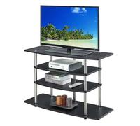 Convenience Concepts Designs2Go Tools Wide Highboy - Supporto TV a grandezza naturale, colore: nero