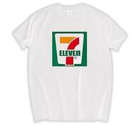 Convenience Store Supermarket Employees Seven Eleven T-Shirt 10748 Fashion Brand t Shirt Men