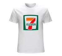 Convenience Store Supermarket Employees Seven Eleven T-Shirt 10748 Fashion Brand t Shirt Men WhiteXL White XL