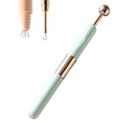 Convenient Double-Head Jewelry Wearing Aids, 2-in-1 Dual-Headed Design Jewelry Wearing Aids, Quick Release Fastening Bracelet Helper Tool (Green)