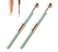 Convenient Double-Head Jewelry Wearing Aids, 2-in-1 Dual-Headed Design Jewelry Wearing Aids, Quick Release Fastening Bracelet Helper Tool (Green*2pcs)