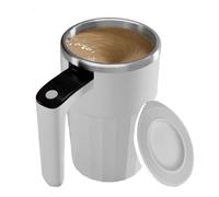 Convenient self-stirring design: Effortlessly mix caffè, tea, milk, lattes, or hot chocolate with a push of a button, ensuring smooth and evenly blended drinks every time, perfect for busy mornings