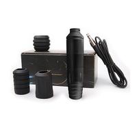 Convenient Tattoo Equipment Pen-Style Motor Machine Combination Line and Shading Tattoo Motor Pen(Schwarz)