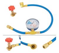 Conveniente Auto A/C Ricarica Misure Tubo Controllo Accurato E Efficienza