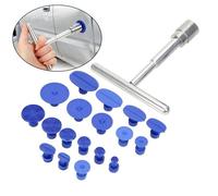 Conveniente Auto Dent Riparazione Estrattore Con Alluminio Lega Corpo (18 Tab)
