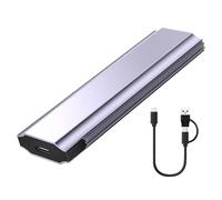 Conveniente NVME Custodia a disco solido USB 3.1 Gen 2 custodia metallica Optimals Safe Transport per il trasporto sicuro