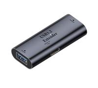 Conveniente Tipo C/USB3.2 Extender Con Luce 5Gbps Trasmissione Dati Velocità Supporto Ricarica Per Stampanti Estensori USB3.2