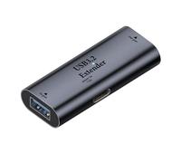 Conveniente Tipo C/USB3.2 Extender Con Luce 5Gbps Trasmissione Dati Velocità Supporto Ricarica Per Stampanti Estensori USB3.2