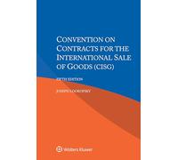 Convention on Contracts for the International Sale of Goods (CISG)