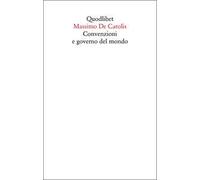 Convenzioni e governo del mondo