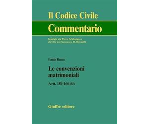 Convenzioni Matrimoniali.