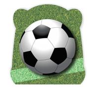 CONVER PARTY, Pignata Calcio Articoli per Compleanno, Celebrazioni e Feste per Bambini Decorazione a tema 30X28 CM