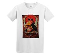 Converge Band Hooper Crow Thomas Hooper Art T-Shirt Mens Unisex White Tees XXL