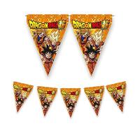 Converparty Bandierine Festone Dragon Ball da 3m, 1pz.