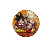 Converparty Piatti piccoli Dragon Ball 18cm plastic Free, 8pz.