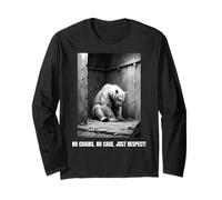 Conversario dello Zoo Protezione degli Animali Maglia a Manica