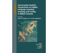 Conversation Analytic Perspectives on English Language Learni (Copertina rigida)