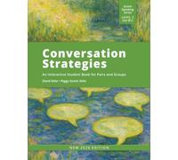 Conversation Strategies: An Interactive Student Book for Pairs and Groups