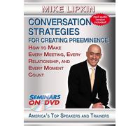 Conversation Strategies for Creating Preeminence - How to Make Every Meeti (DVD)