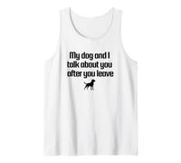 Conversation with my dog design Canotta